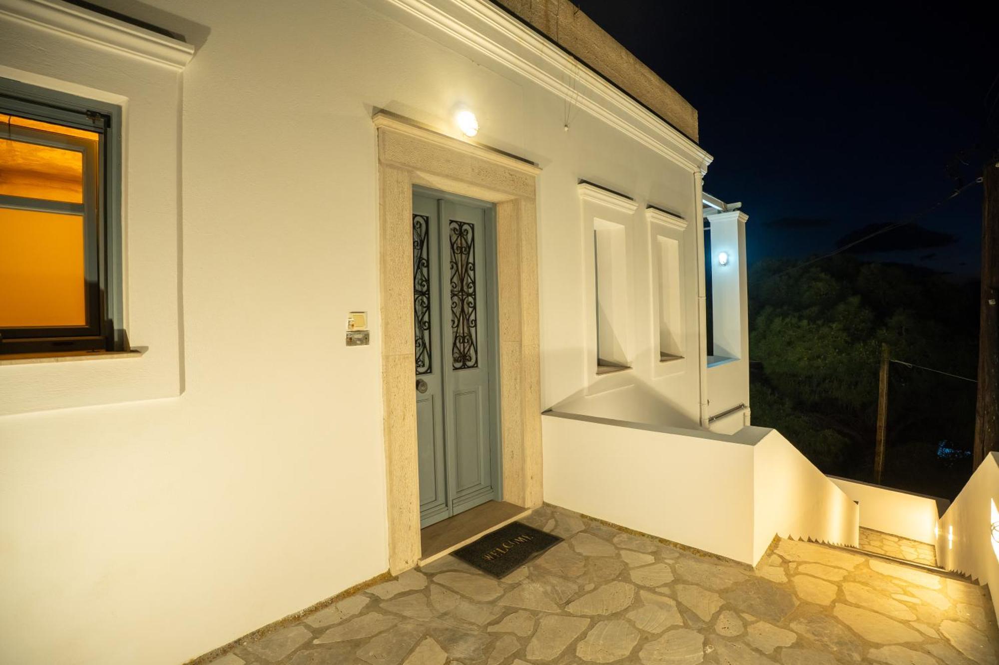 Semini Villa Myrties Exterior foto